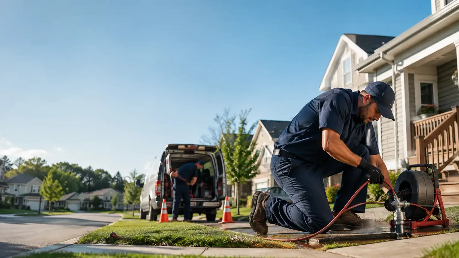 Emergency Plumbing in Menifee, AR